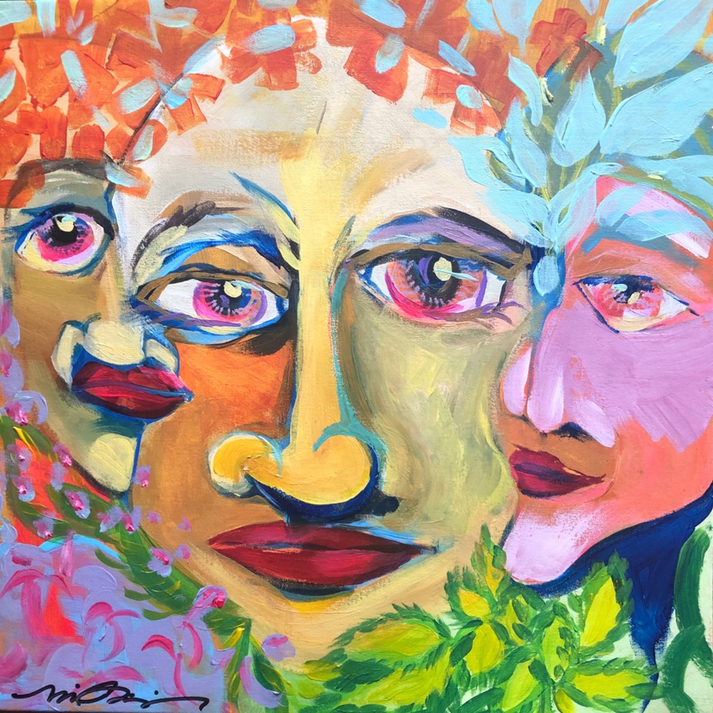 Original Art acrylic painting 12x12” one-of-a-kind visit my shop for new pieces!